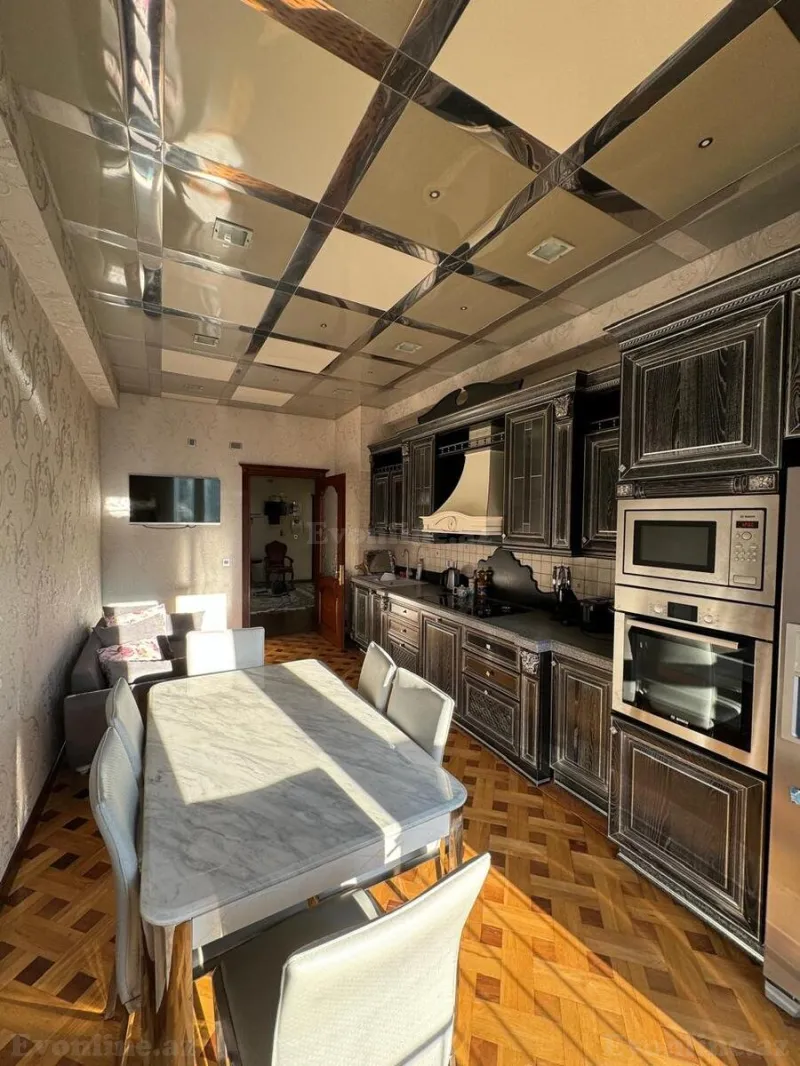 Kirayə verilir 4 otaqlı Mənzil Yeni tikili 220 m² Nəriman Nərimanov m. - şəkil 4