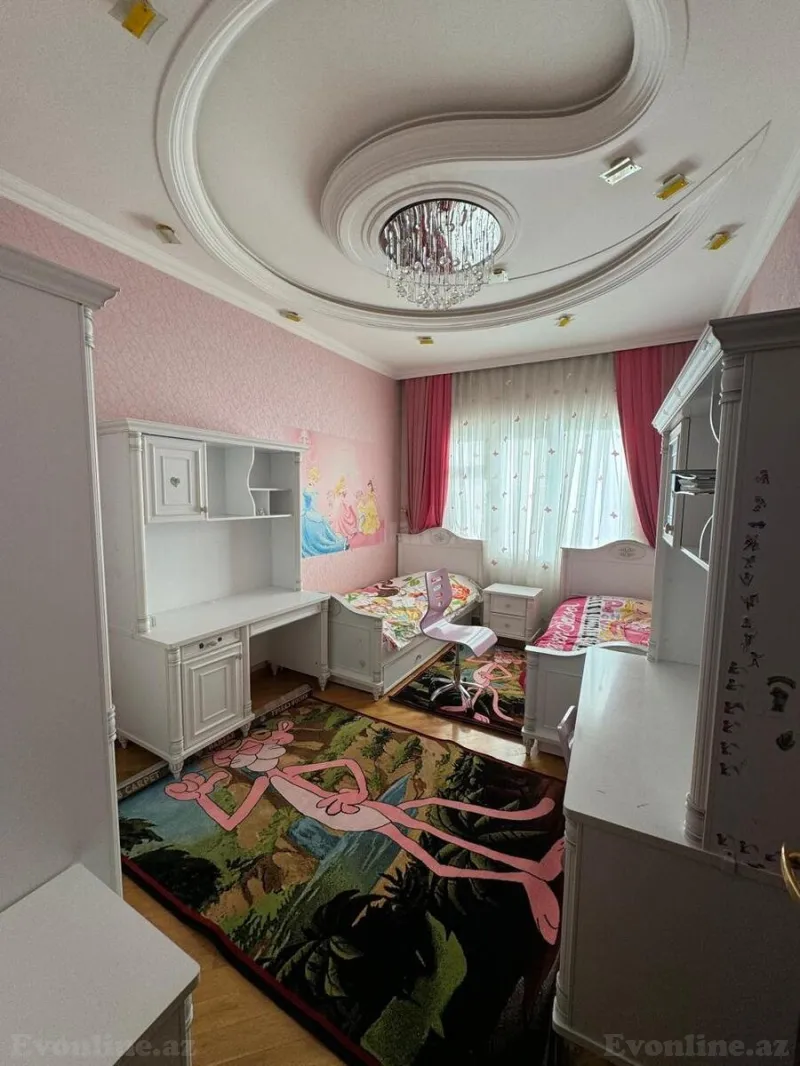 Kirayə verilir 4 otaqlı Mənzil Yeni tikili 220 m² Nəriman Nərimanov m. - şəkil 5