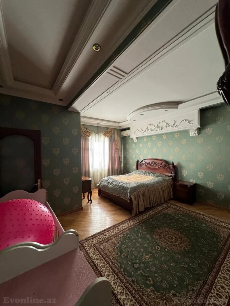 Kirayə verilir 4 otaqlı Mənzil Yeni tikili 220 m² Nəriman Nərimanov m. - şəkil 7