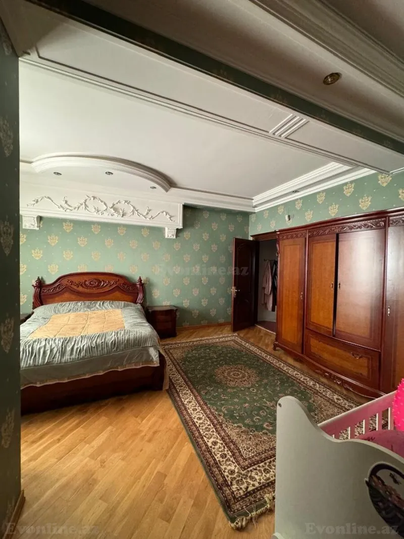 Kirayə verilir 4 otaqlı Mənzil Yeni tikili 220 m² Nəriman Nərimanov m. - şəkil 8