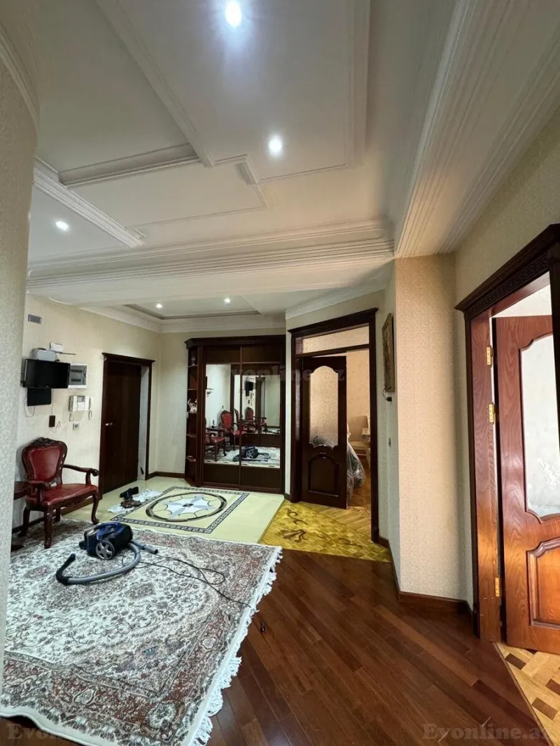 Kirayə verilir 4 otaqlı Mənzil Yeni tikili 220 m² Nəriman Nərimanov m. - şəkil 9