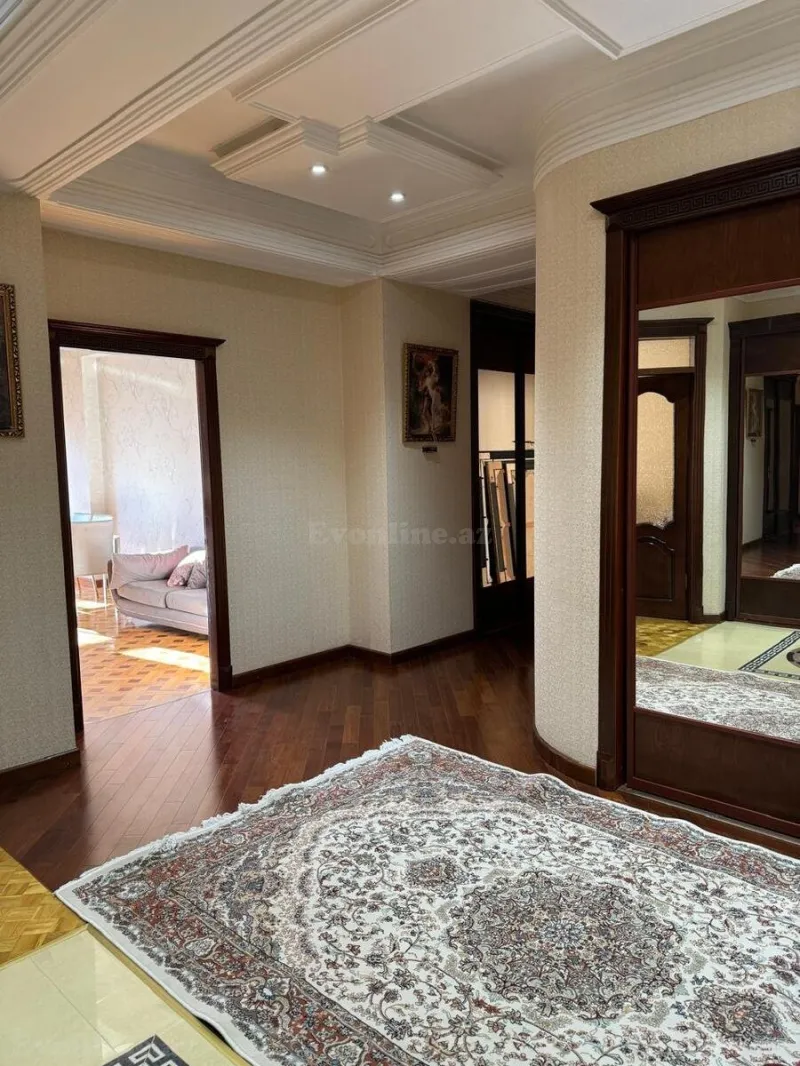 Kirayə verilir 4 otaqlı Mənzil Yeni tikili 220 m² Nəriman Nərimanov m. - şəkil 10