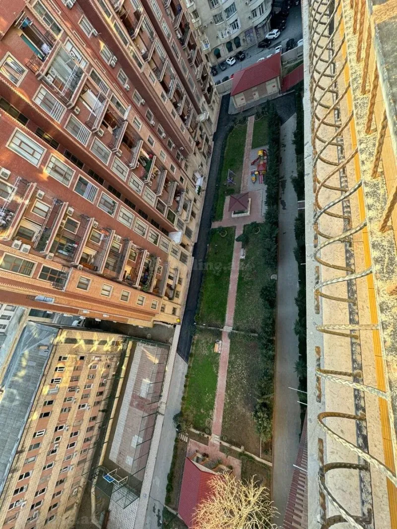 Kirayə verilir 4 otaqlı Mənzil Yeni tikili 220 m² Nəriman Nərimanov m. - şəkil 12