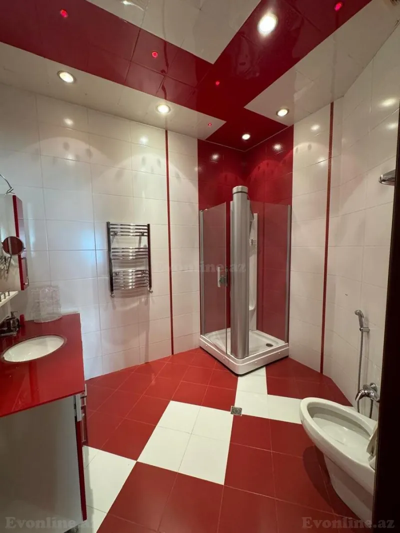 Kirayə verilir 4 otaqlı Mənzil Yeni tikili 220 m² Nəriman Nərimanov m. - şəkil 13