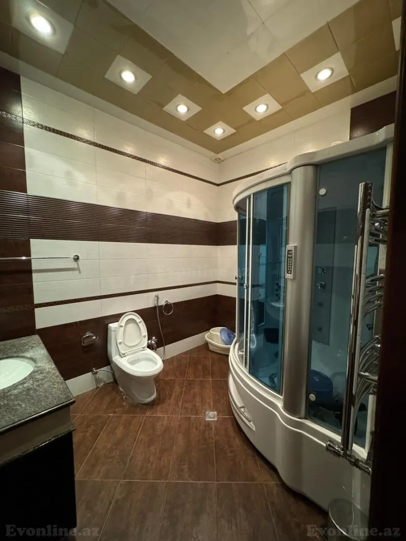 Kirayə verilir 4 otaqlı Mənzil Yeni tikili 220 m² Nəriman Nərimanov m. - şəkil 14