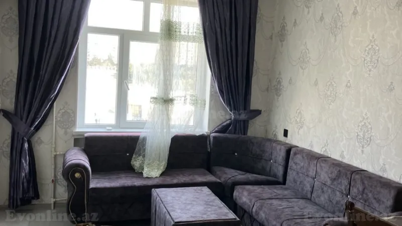 Kirayə verilir 2 otaqlı Mənzil Köhnə tikili 60 m² Həzi Aslanov