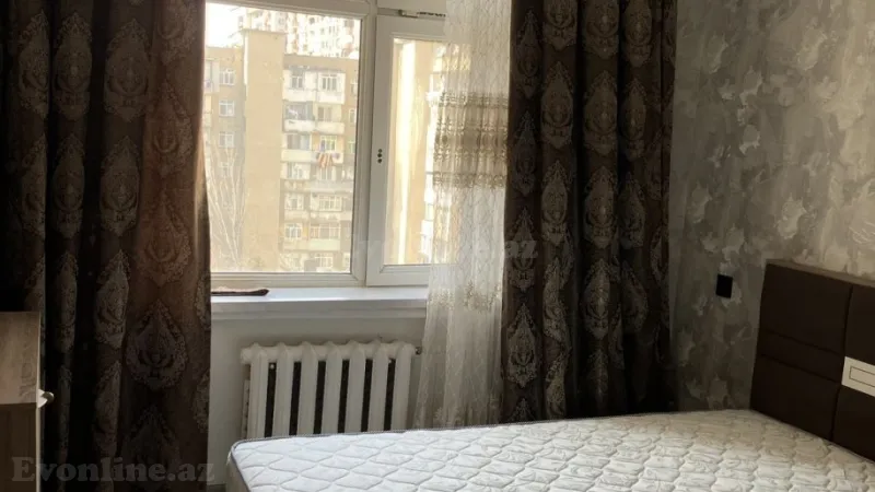Kirayə verilir 2 otaqlı Mənzil Köhnə tikili 60 m² Həzi Aslanov - şəkil 3
