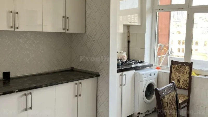 Kirayə verilir 2 otaqlı Mənzil Köhnə tikili 60 m² Həzi Aslanov - şəkil 5