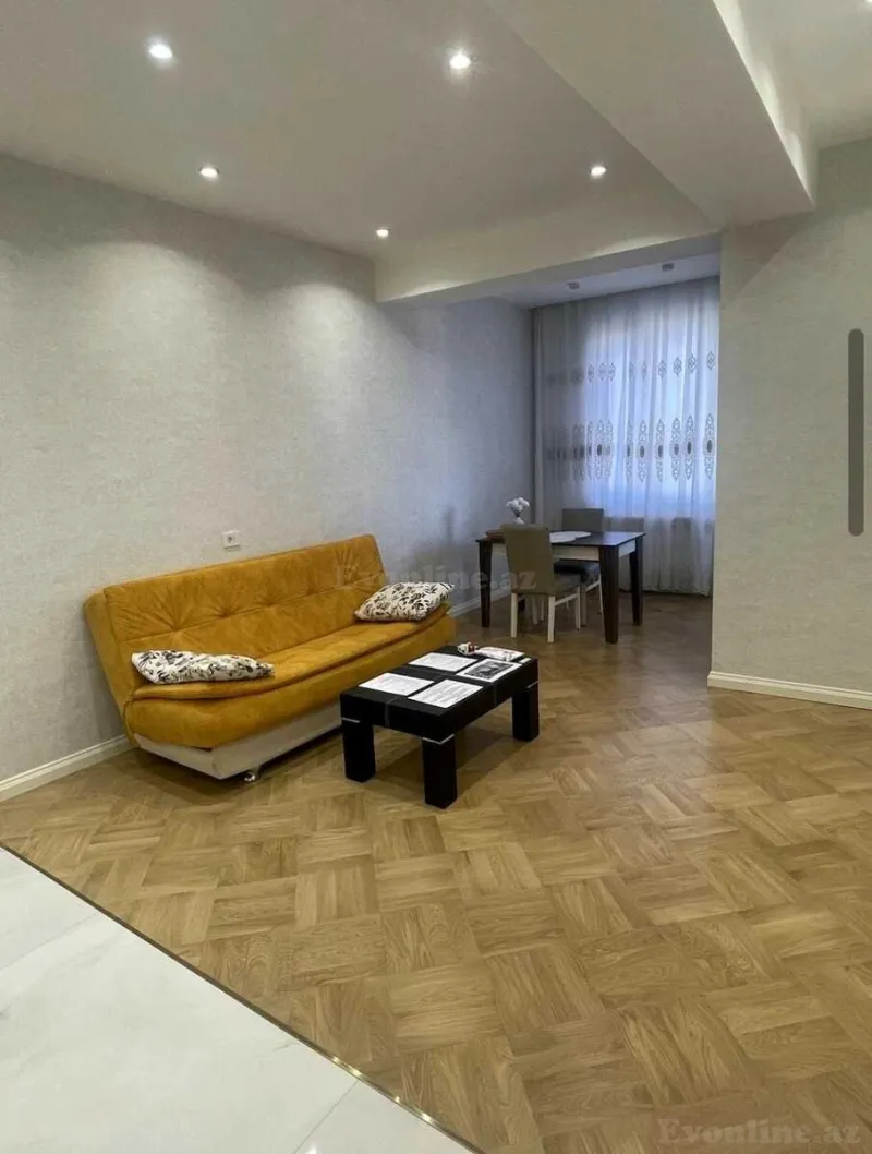 Kirayə verilir 2 otaqlı Mənzil Yeni tikili 67 m² Səbail r.