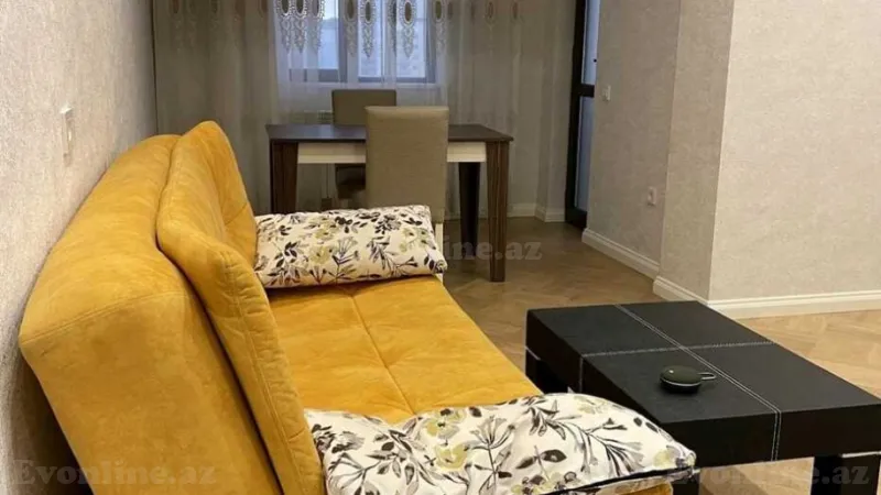 Kirayə verilir 2 otaqlı Mənzil Yeni tikili 67 m² Səbail r. - şəkil 2