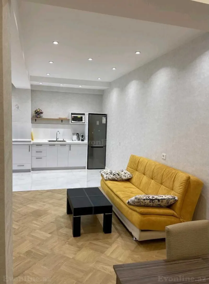 Kirayə verilir 2 otaqlı Mənzil Yeni tikili 67 m² Səbail r. - şəkil 3