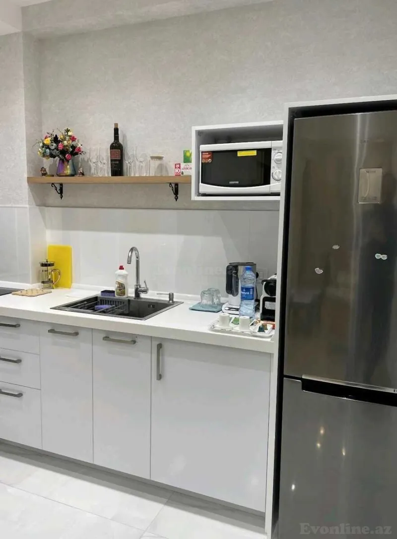 Kirayə verilir 2 otaqlı Mənzil Yeni tikili 67 m² Səbail r. - şəkil 10