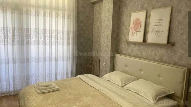 Kirayə verilir 2 otaqlı Mənzil Yeni tikili 67 m² Səbail r. - şəkil 12