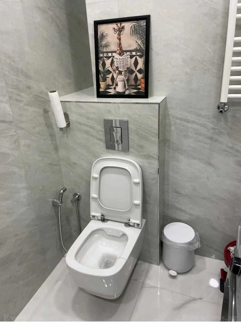 Kirayə verilir 2 otaqlı Mənzil Yeni tikili 67 m² Səbail r. - şəkil 13