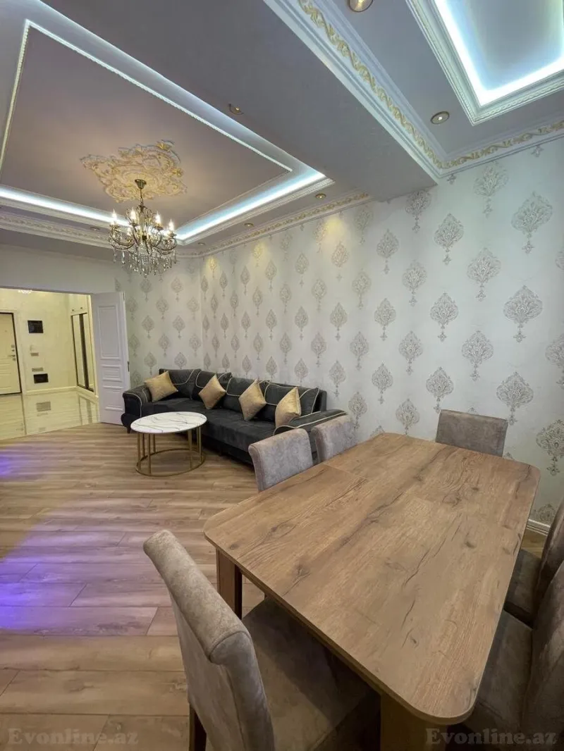 Kirayə verilir 4 otaqlı Mənzil Yeni tikili 130 m² Əhmədli m. - şəkil 4