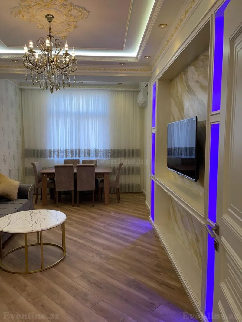 Kirayə verilir 4 otaqlı Mənzil Yeni tikili 130 m² Əhmədli m. - şəkil 6