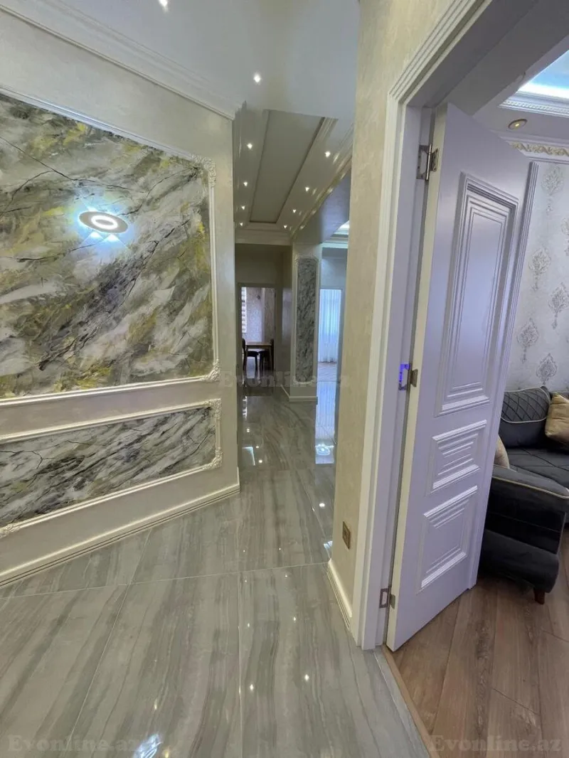 Kirayə verilir 4 otaqlı Mənzil Yeni tikili 130 m² Əhmədli m. - şəkil 7