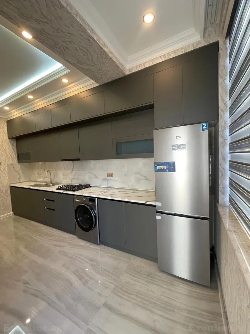 Kirayə verilir 4 otaqlı Mənzil Yeni tikili 130 m² Əhmədli m. - şəkil 9