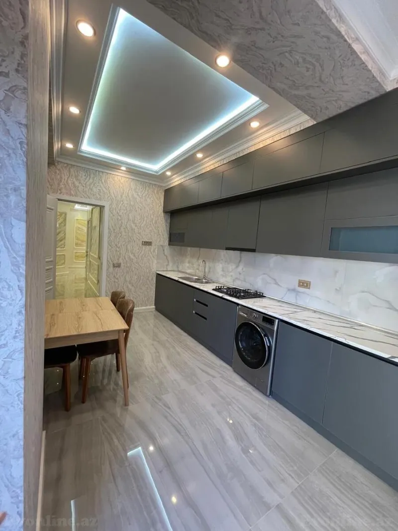 Kirayə verilir 4 otaqlı Mənzil Yeni tikili 130 m² Əhmədli m. - şəkil 10