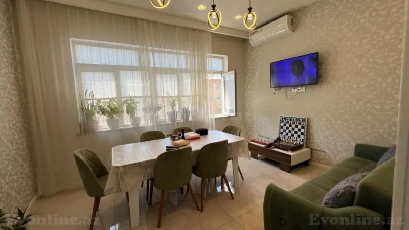 Satılır 3 otaqlı Mənzil Köhnə tikili 90 m² Yasamal - şəkil 18