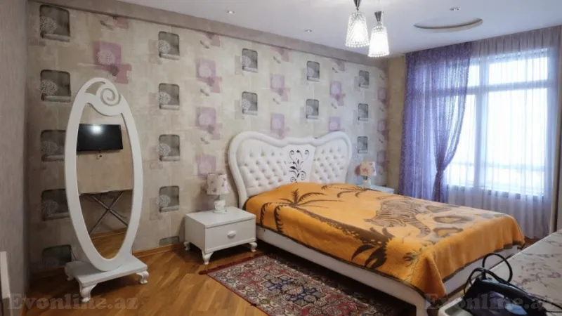 Satılır 3 otaqlı Mənzil Yeni tikili 125 m² 8 Noyabr m. - şəkil 6