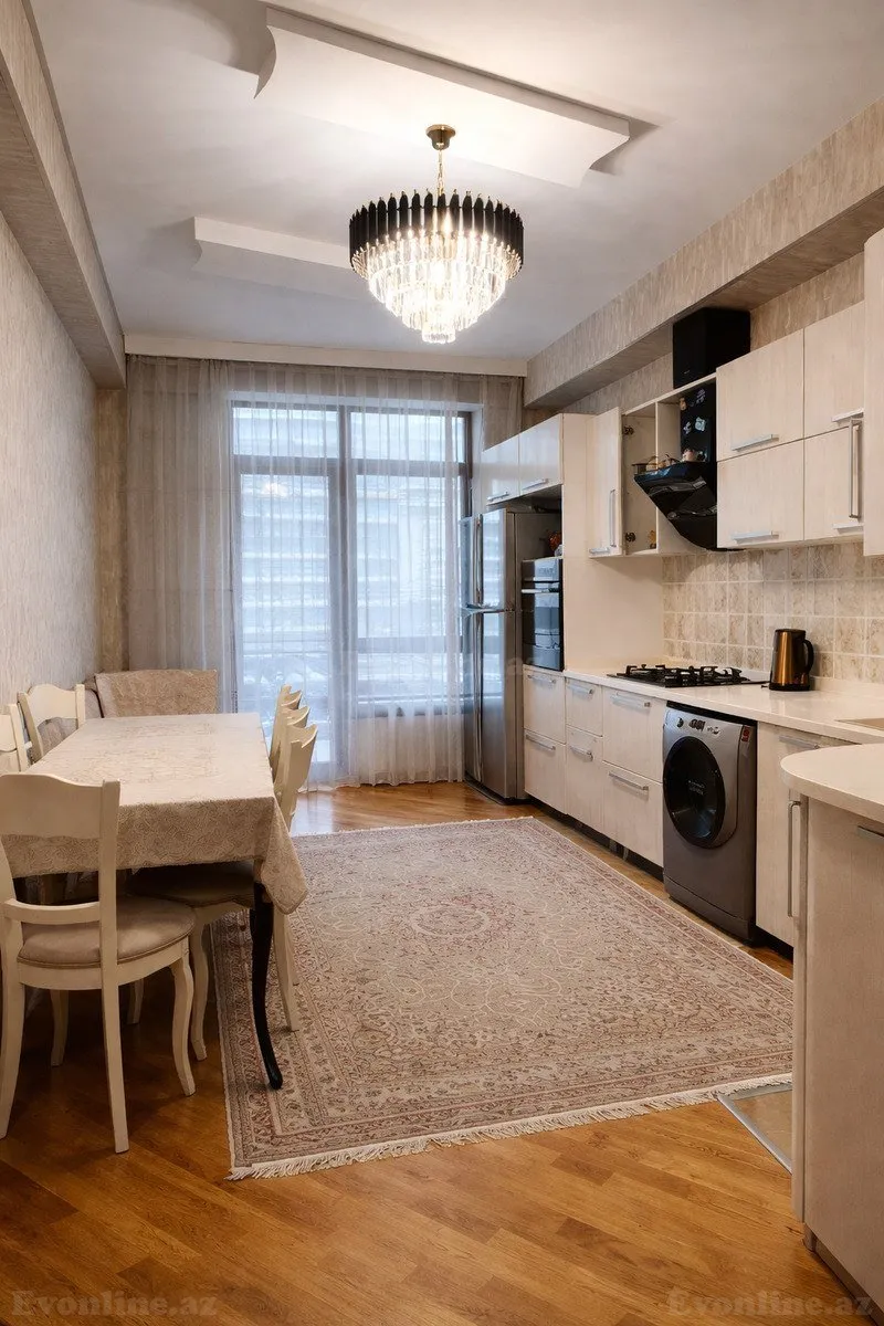 Satılır 3 otaqlı Mənzil Yeni tikili 125 m² 8 Noyabr m. - şəkil 7
