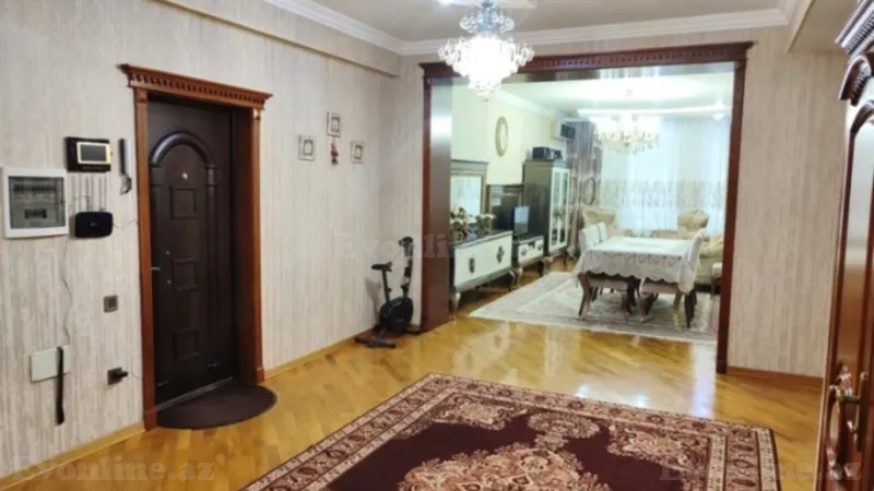 Satılır 3 otaqlı Mənzil Yeni tikili 125 m² 8 Noyabr m. - şəkil 12