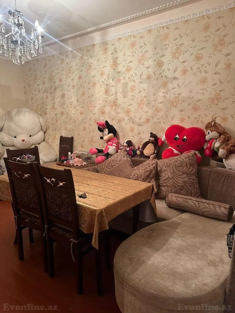 Kirayə verilir 2 otaqlı Mənzil Köhnə tikili 50 m² Memar Əcəmi m. - şəkil 3