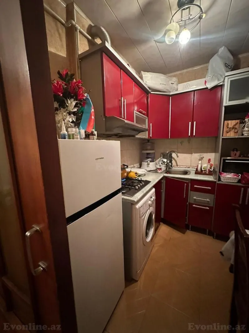 Kirayə verilir 2 otaqlı Mənzil Köhnə tikili 50 m² Memar Əcəmi m. - şəkil 6