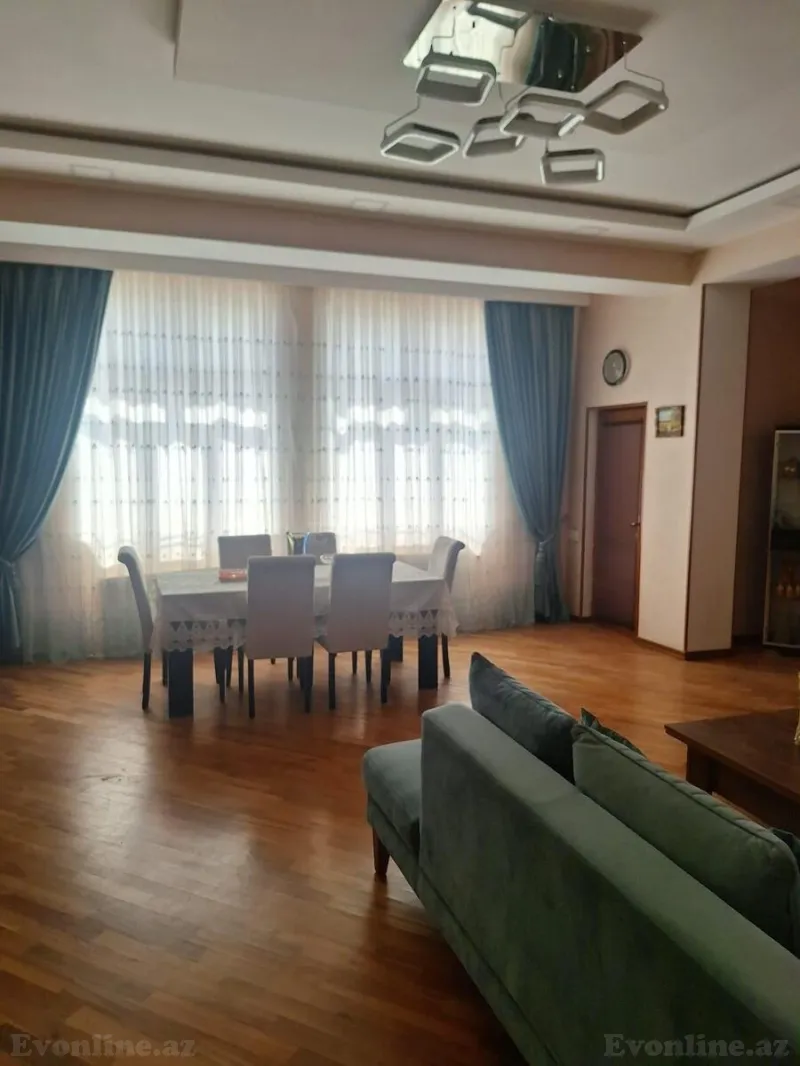 Satılır 5 otaqlı Mənzil Yeni tikili 270 m² Memar Əcəmi m. - şəkil 2