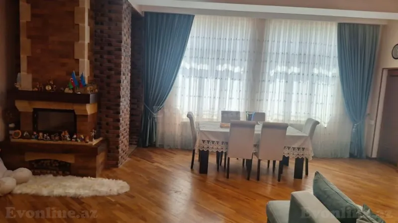 Satılır 5 otaqlı Mənzil Yeni tikili 270 m² Memar Əcəmi m. - şəkil 4