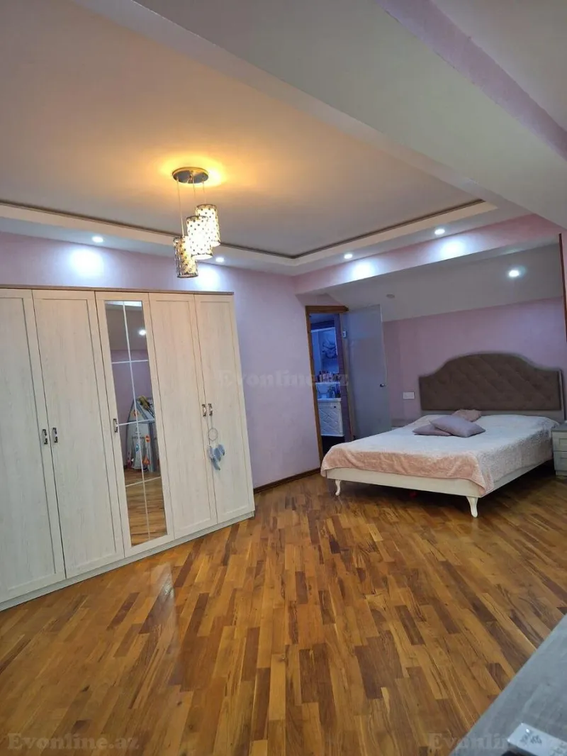 Satılır 5 otaqlı Mənzil Yeni tikili 270 m² Memar Əcəmi m. - şəkil 14