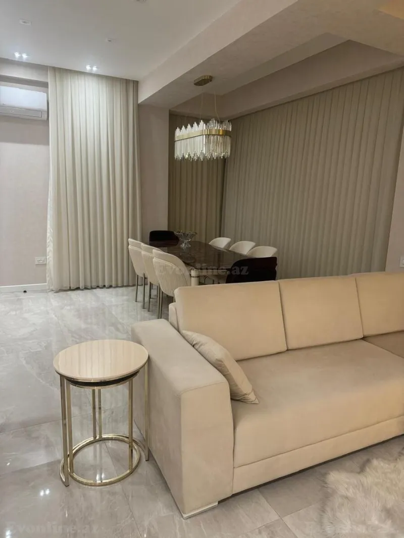 Kirayə verilir 3 otaqlı Mənzil Yeni tikili 150 m² Elmlər Akademiyası m. - şəkil 2