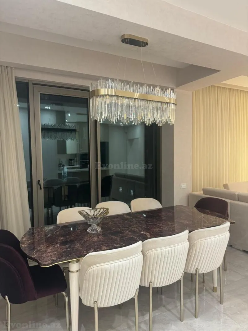 Kirayə verilir 3 otaqlı Mənzil Yeni tikili 150 m² Elmlər Akademiyası m. - şəkil 5