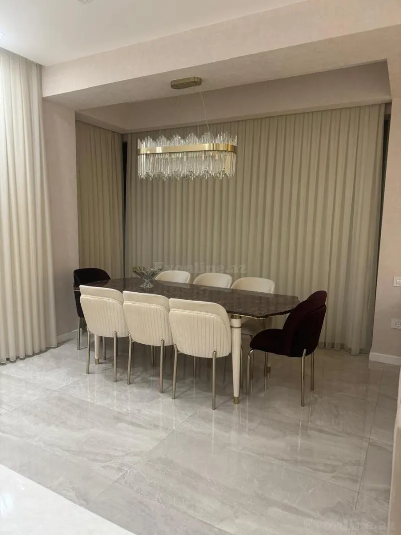 Kirayə verilir 3 otaqlı Mənzil Yeni tikili 150 m² Elmlər Akademiyası m. - şəkil 9