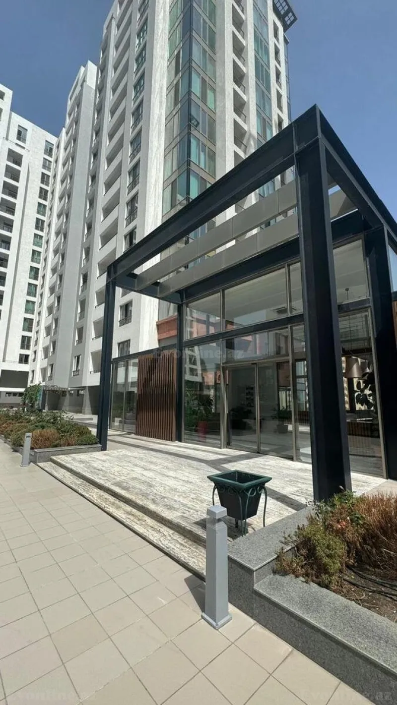 Kirayə verilir 3 otaqlı Mənzil Yeni tikili 150 m² Elmlər Akademiyası m. - şəkil 10