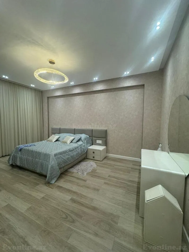 Kirayə verilir 3 otaqlı Mənzil Yeni tikili 150 m² Elmlər Akademiyası m. - şəkil 13