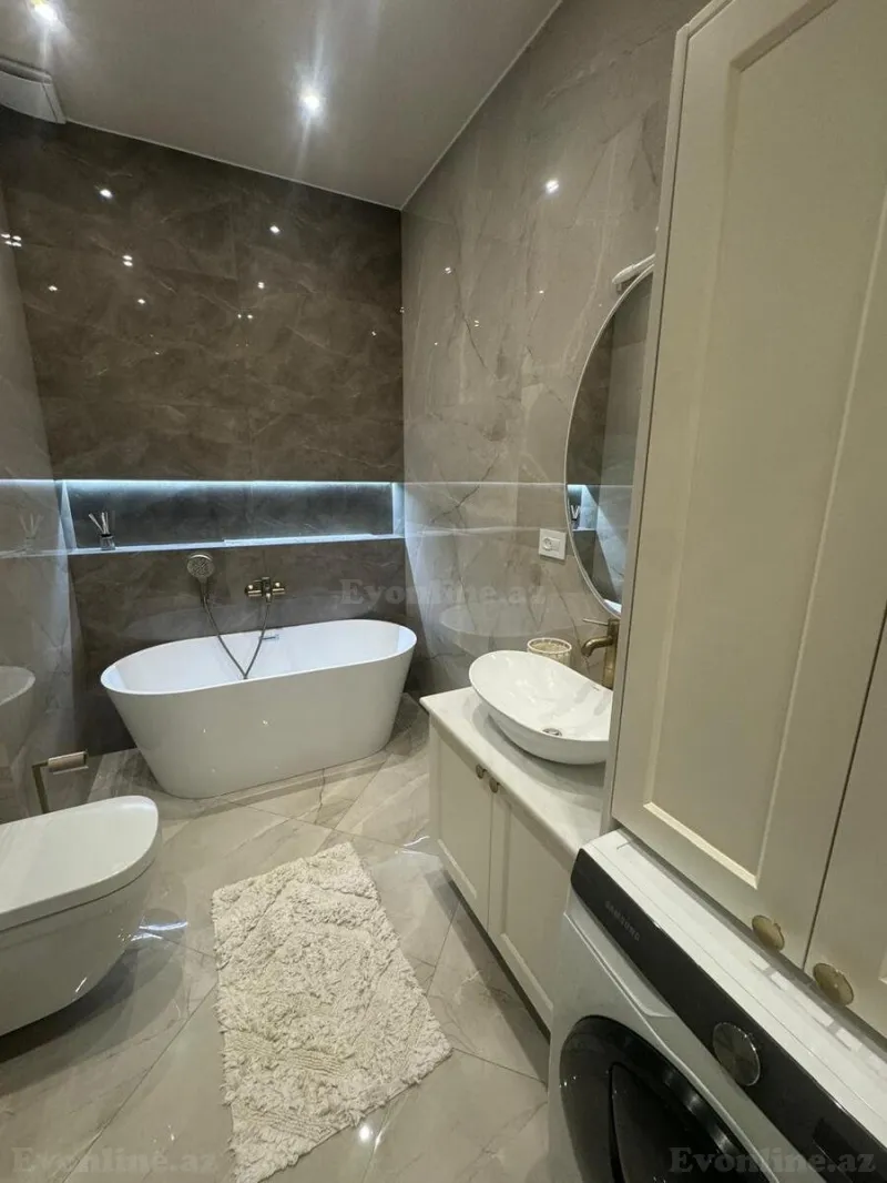 Kirayə verilir 3 otaqlı Mənzil Yeni tikili 150 m² Elmlər Akademiyası m. - şəkil 18