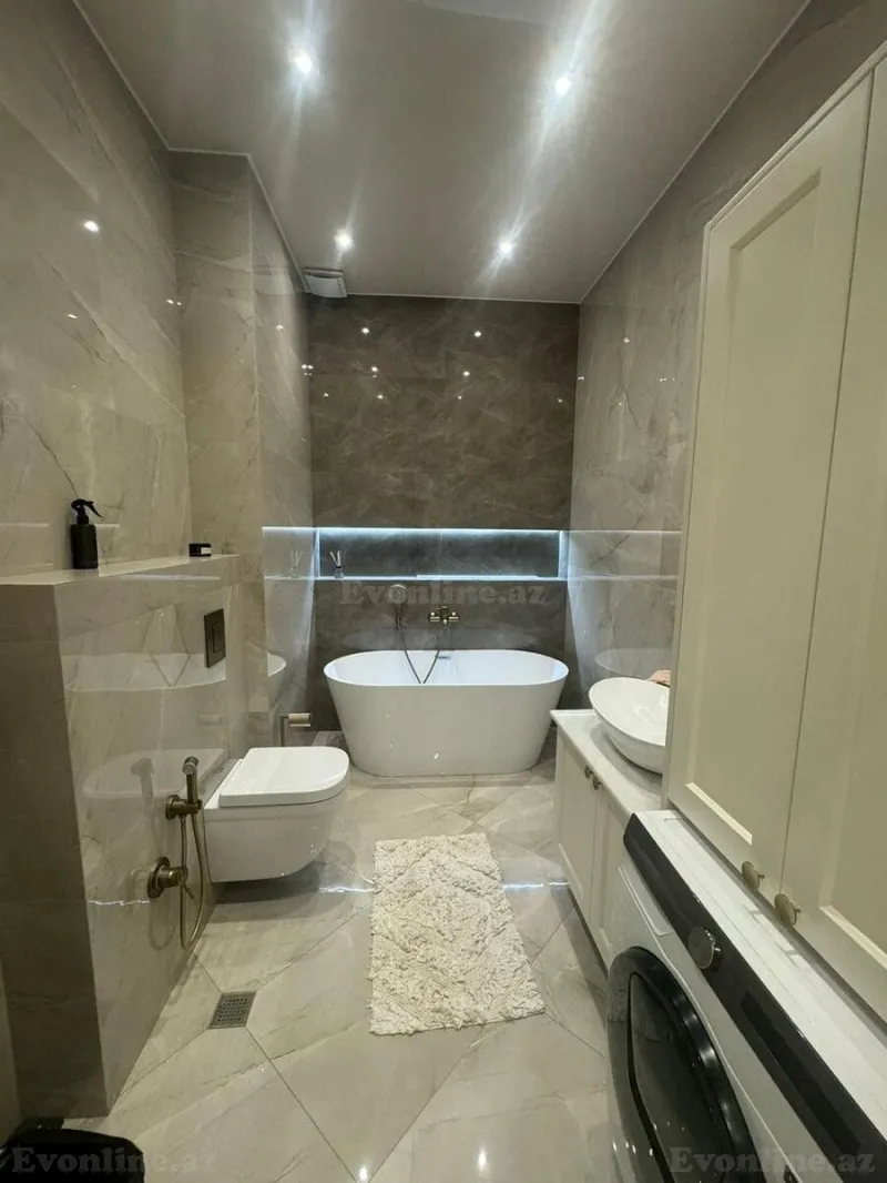 Kirayə verilir 3 otaqlı Mənzil Yeni tikili 150 m² Elmlər Akademiyası m. - şəkil 26