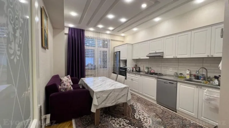 Satılır 2 otaqlı Mənzil Yeni tikili 110 m² Neftçilər m. - şəkil 4