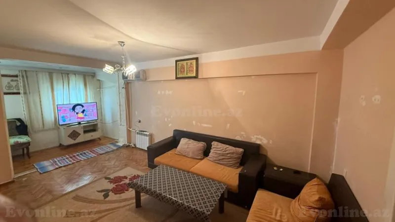 Satılır 3 otaqlı Mənzil Köhnə tikili 75 m² Qara Qarayev m. - şəkil 2