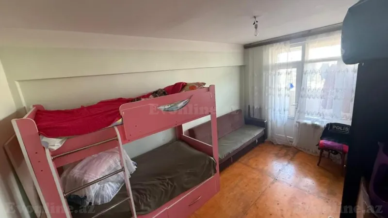 Satılır 3 otaqlı Mənzil Köhnə tikili 75 m² Qara Qarayev m. - şəkil 3