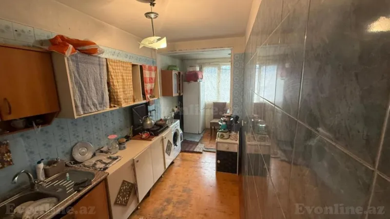 Satılır 3 otaqlı Mənzil Köhnə tikili 75 m² Qara Qarayev m. - şəkil 5