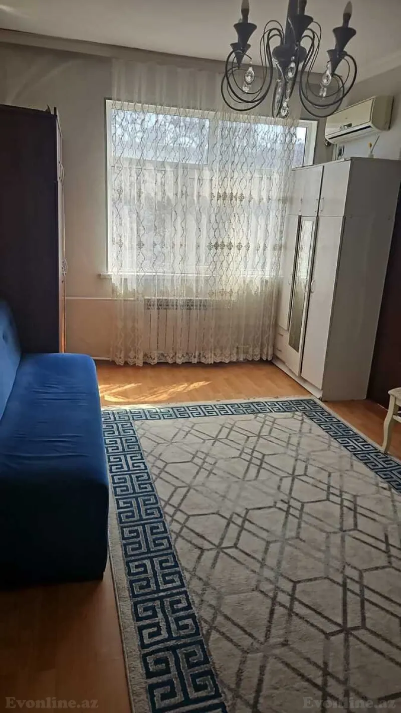 Kirayə verilir 2 otaqlı Mənzil Köhnə tikili 45 m² 4-cü mikrorayon - şəkil 2
