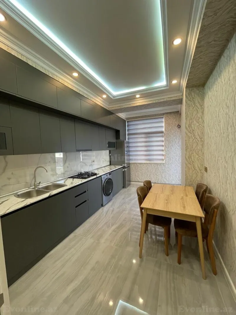 Kirayə verilir 4 otaqlı Mənzil Yeni tikili 130 m² Əhmədli m. - şəkil 12
