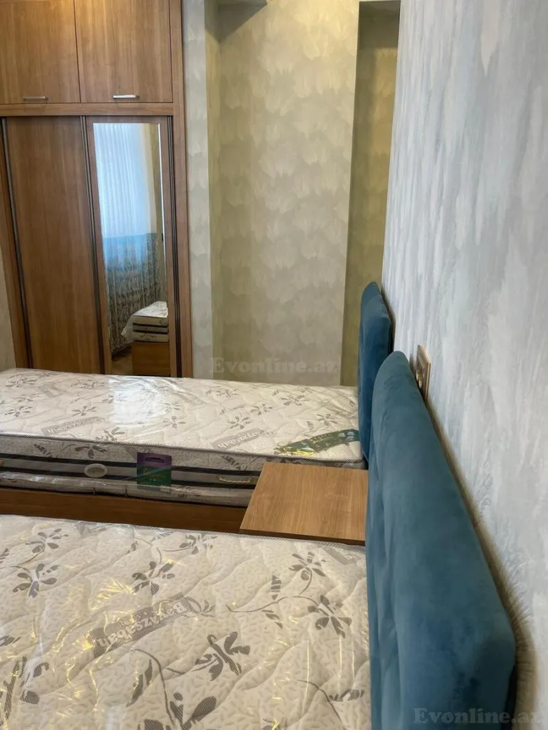 Kirayə verilir 4 otaqlı Mənzil Yeni tikili 130 m² Əhmədli m. - şəkil 15