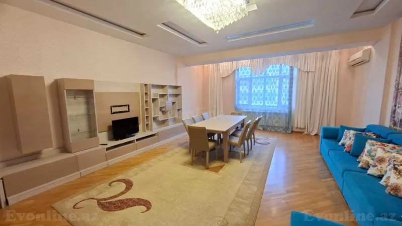 Satılır 3 otaqlı Mənzil Yeni tikili 128 m² Nəriman Nərimanov m. - şəkil 2