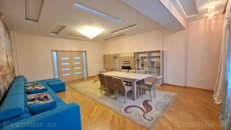 Satılır 3 otaqlı Mənzil Yeni tikili 128 m² Nəriman Nərimanov m. - şəkil 3