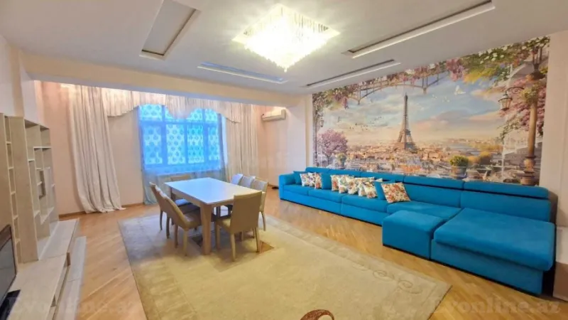 Satılır 3 otaqlı Mənzil Yeni tikili 128 m² Nəriman Nərimanov m. - şəkil 4