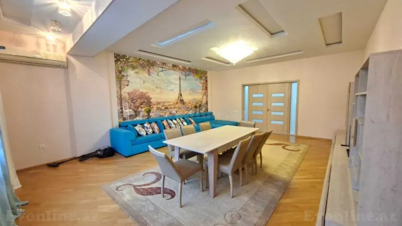 Satılır 3 otaqlı Mənzil Yeni tikili 128 m² Nəriman Nərimanov m. - şəkil 5